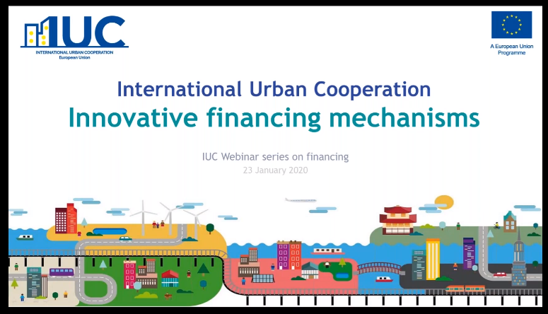 IUC Asia Promotes Innovative Financing Solutions for Cities – Global ...