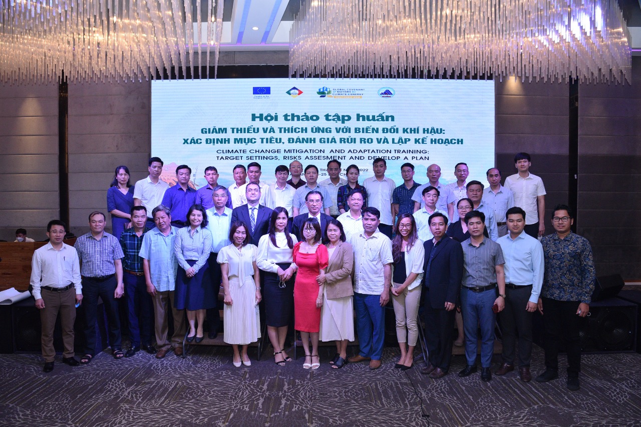 Vietnam | National Training on Climate Change Adaptation and Mitigation in Da Nang, Vietnam (First Batch)
