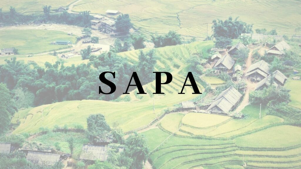 Vietnam | Sapa Town 