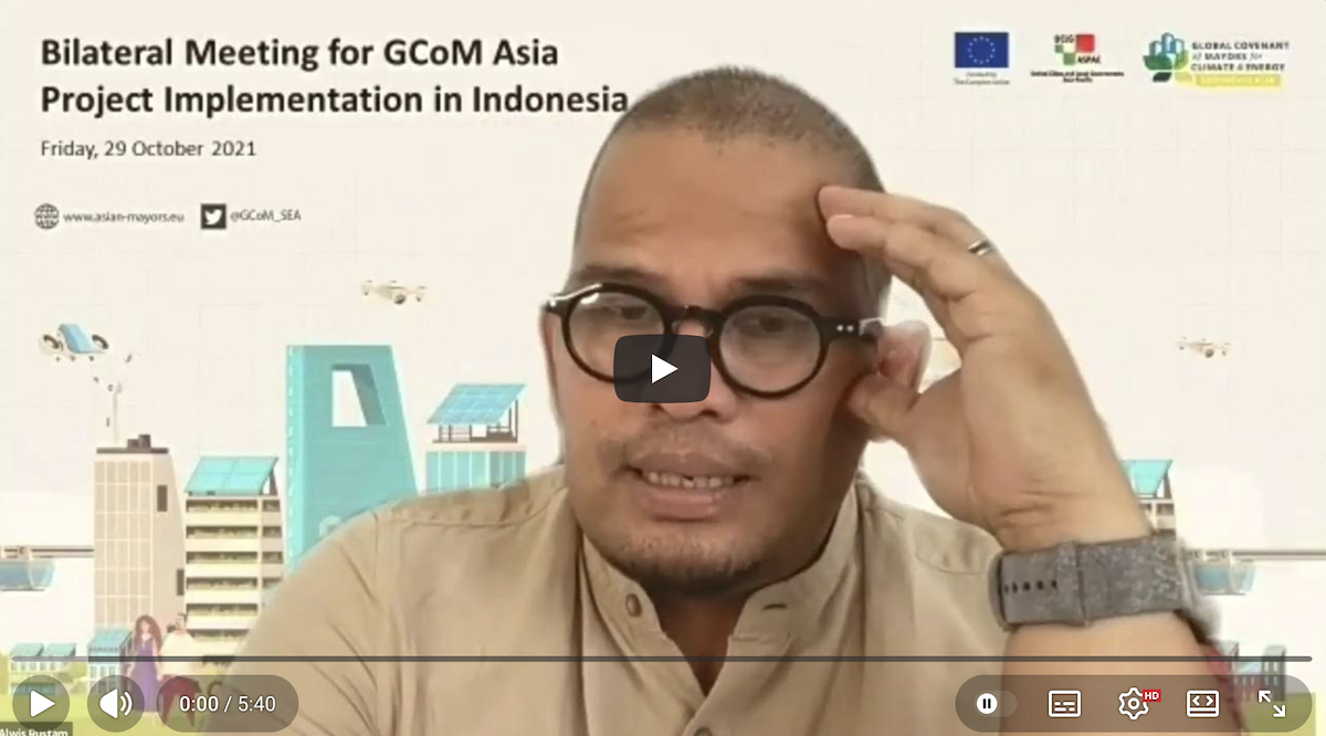 GCoM SEA Activities Video