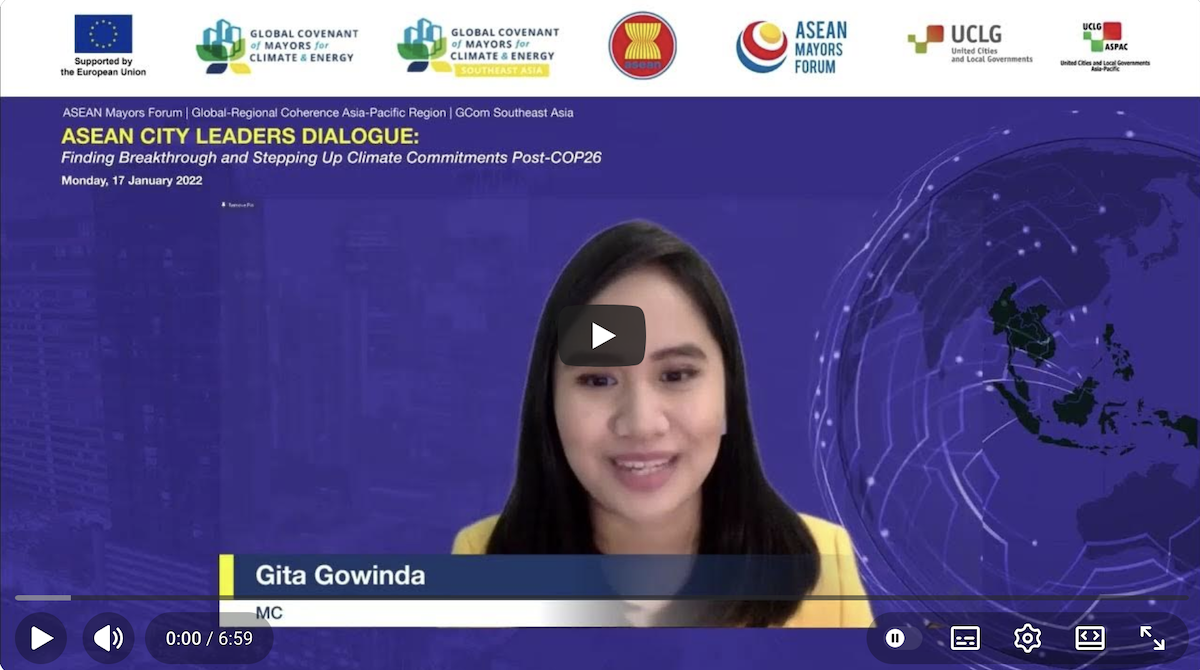 GCoM National Webinars Video